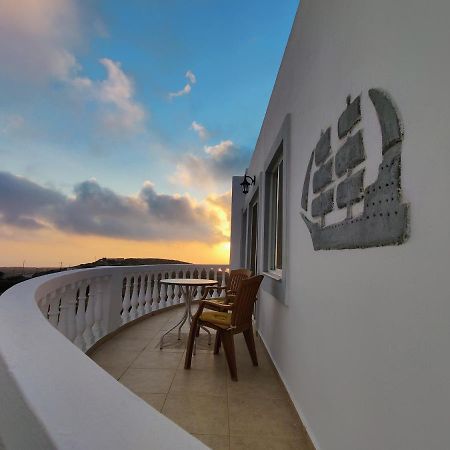 Lakena Sunset View Villa Menetaí Eksteriør billede